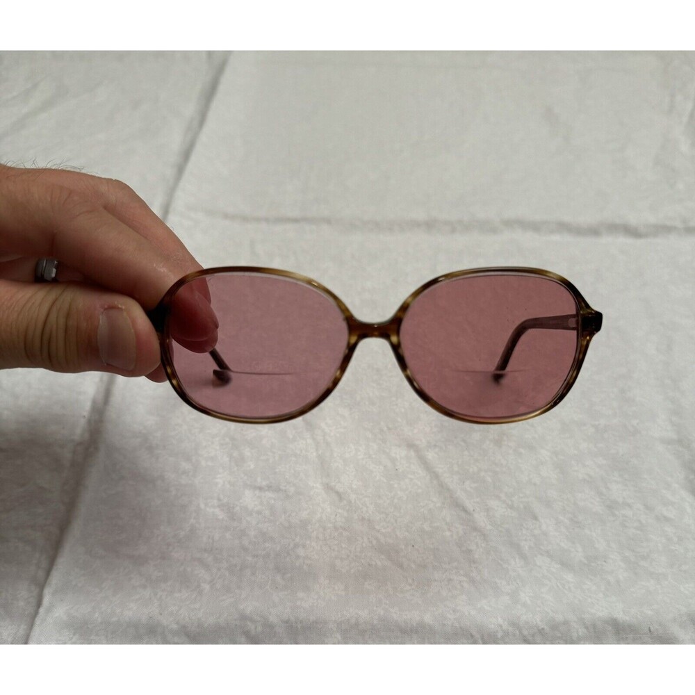 VTG Liz Claiborne Tortoiseshell Sunglasses 130 CT5 CE L252 DT5 130, FRAMES ONLY - Picture 6 of 13